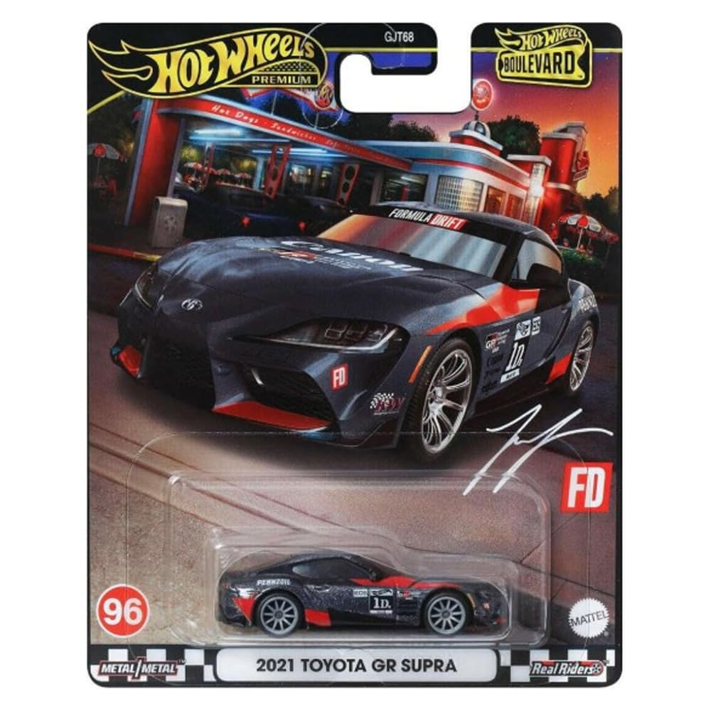 Amazon.com: Hot Wheels Boulevard 2021 Toyota GR Supra : Toys & Games
